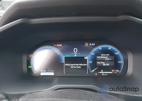 2025 Toyota Rav4 Xse from USA, damaged, VIN JTMFB3FV9SD239857